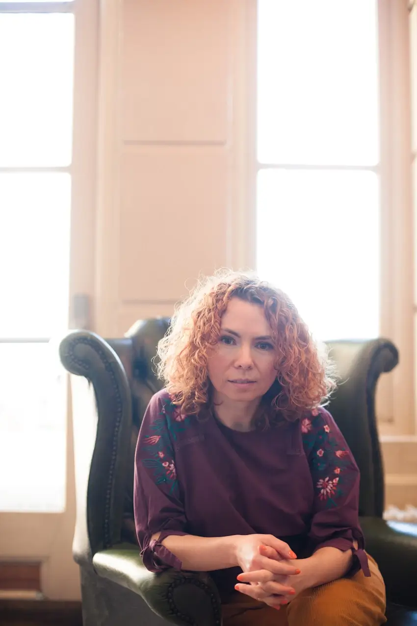 Sylwia Kowalska-Biggar — psychoanalytic psychotherapist